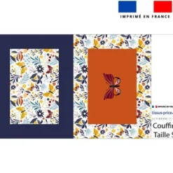 Kit couffin pour animaux motif papillon