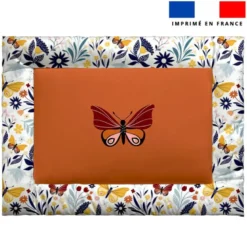 Kit couffin pour animaux motif papillon