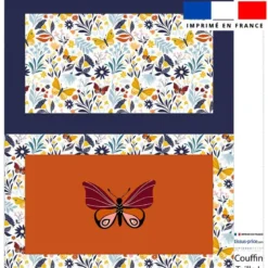 Kit couffin pour animaux motif papillon