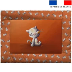 Kit couffin pour animaux motif bébé chat - Création Stillistic