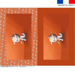 Kit couffin pour animaux motif bébé chat - Création Stillistic