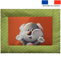 Kit couffin pour animaux motif Koala et Panda Lou-Sticks - Création Stillistic