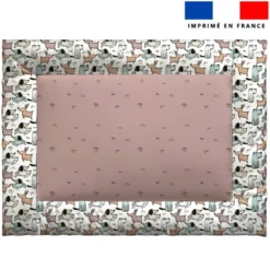 Kit couffin pour animaux motif chien