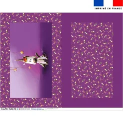 Kit couffin pour animaux motif licorne - Création Stillistic