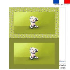 Kit couffin pour animaux motif bébé dalmatien - Création Stillistic