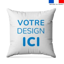 Kit coussin 100% personnalisé