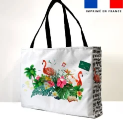 Kit couture sac cabas motif AESH