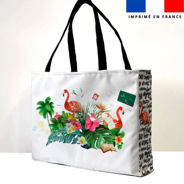 Kit couture sac cabas motif AESH