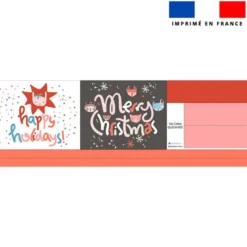 Kit couture sac cabas motif animaux pastel