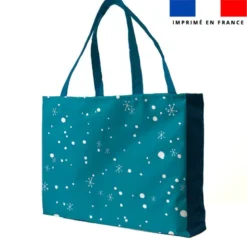 Kit couture sac cabas motif animaux ski - Création Stillistic