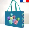 Kit couture sac cabas motif ananas - Création Cat&Colours