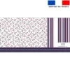 Kit couture sac cabas motif bateau tricolore