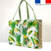 Kit couture sac cabas motif banane