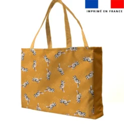 Kit couture sac cabas motif bébé lapin - Création Stillistic
