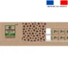 Kit couture sac cabas motif café effet jute