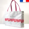 Kit couture sac cabas motif coquelicot jolie maman