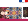 Kit couture sac cabas motif diva et cravate - Création Lita Blanc
