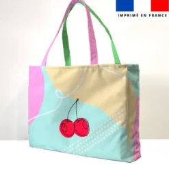 Kit couture sac cabas motif douceur d'été