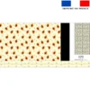 Kit couture sac cabas motif fleur de papaye