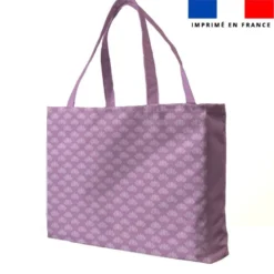 Kit couture sac cabas motif Ganesh - Création Stillistic