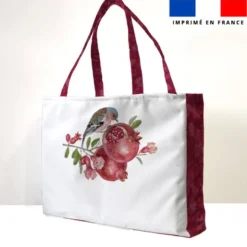 Kit couture sac cabas motif grenade