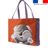 Kit couture sac cabas motif Koala Lou-Stick - Création Stillistic