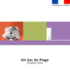 Kit couture sac cabas motif Koala Lou-Stick - Création Stillistic