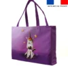 Kit couture sac cabas motif licorne - Création Stillistic