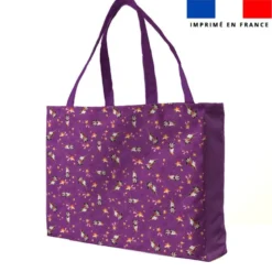 Kit couture sac cabas motif licorne - Création Stillistic