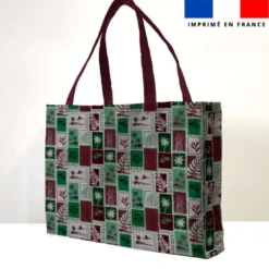 Kit couture sac cabas motif maitre au soleil