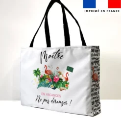 Kit couture sac cabas motif maître