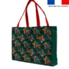 Kit couture sac cabas motif Teckels de Noël - Création Stillistic