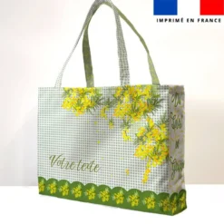 Kit couture sac cabas personnalisé - Mimosa