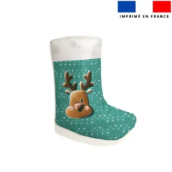 Kit décoration de Noel motif animaux du froid - Création Stillistic