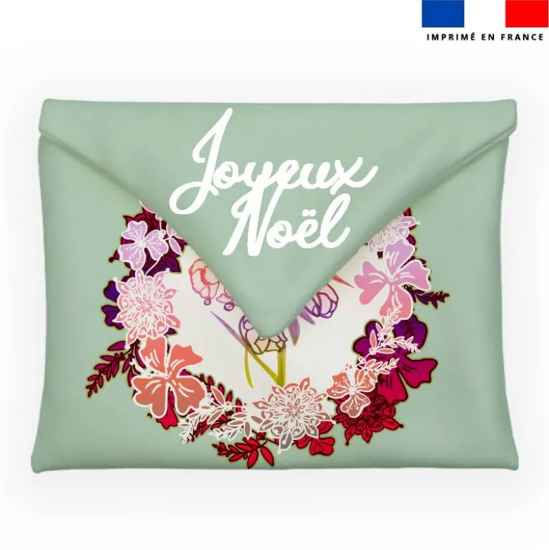 Kit décoration de Noel motif bohème - Création Lili Bambou Design