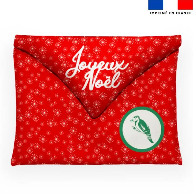 Kit décoration de Noel motif oiseaux - Création Lili Bambou Design