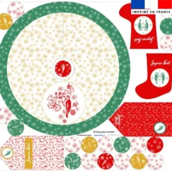 Kit décoration de Noel motif oiseaux - Création Lili Bambou Design