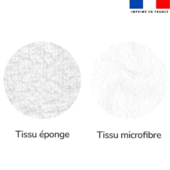 Kit de toilette motif lapine