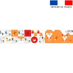 Kit de toilette motif renard