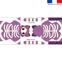 Kit doudou à coudre motif animaux Halloween