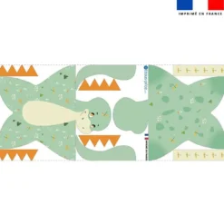 Kit doudou à coudre motif bébé dino