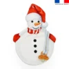 Kit doudou à coudre motif bonhonne de neige