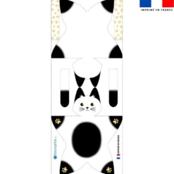 Kit doudou à coudre motif chat