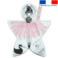 Kit doudou à coudre motif danseuse