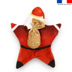 Kit doudou à coudre motif papa noel