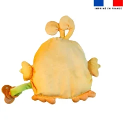 Kit doudou à coudre motif poussin