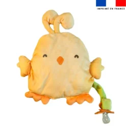 Kit doudou à coudre motif poussin