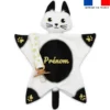 Kit doudou personnalisé - Chat