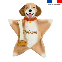 Kit doudou personnalisé - Chien