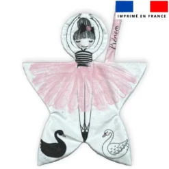 Kit doudou personnalisé - Danseuse